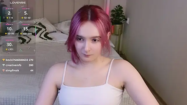 CidnyBlair stripchat live cam model