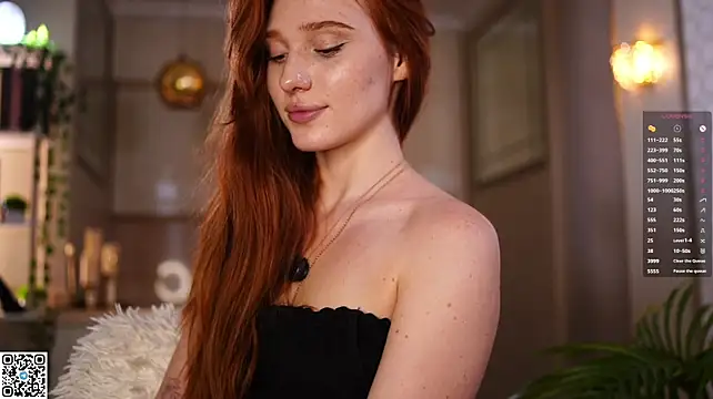 KissOfFlame stripchat live cam model