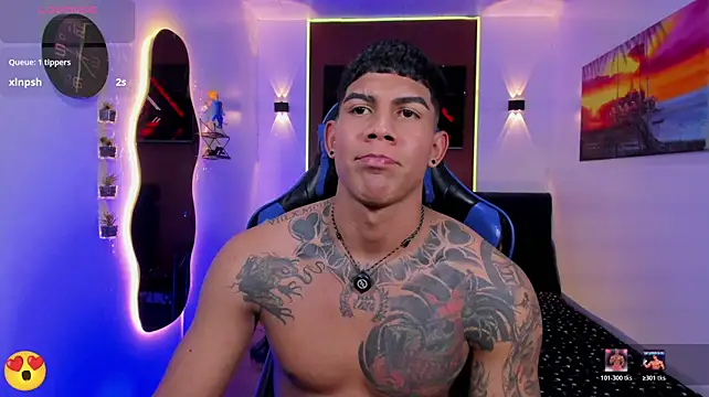 Damian_latinxxx stripchat live cam model