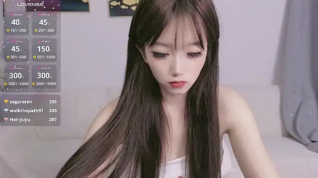 luckyuyu66 stripchat live cam model