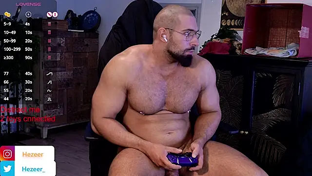 Musculus6 stripchat live cam model