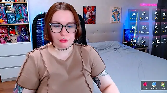 ur_geekgirl stripchat live cam model
