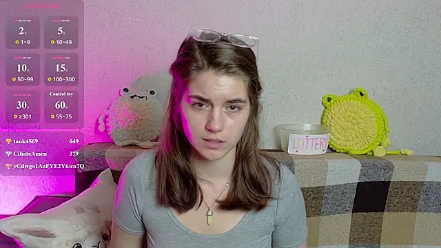 ElzaBlis stripchat live cam model
