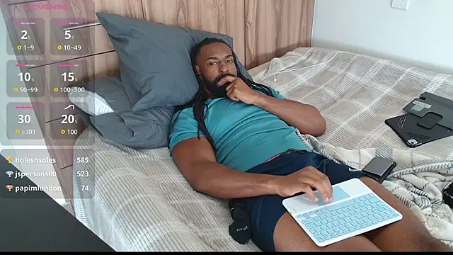 blackmuscless stripchat live cam model