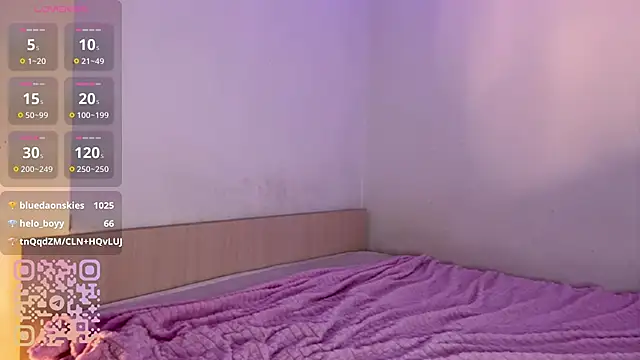 BeckyKetru stripchat live cam model