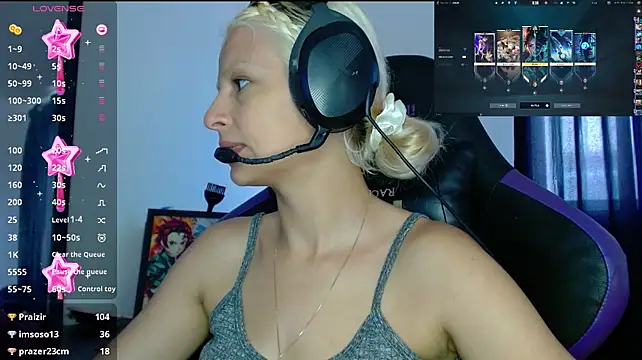 blondegamerr stripchat live cam model