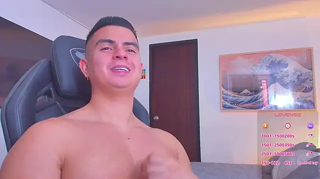 RJBarto stripchat live cam model