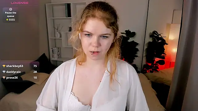 ElizabethVane stripchat live cam model
