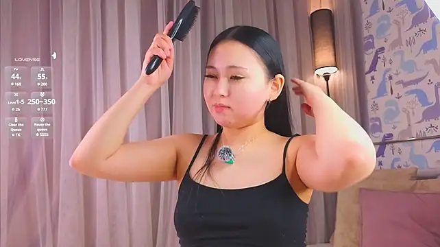 TeshaHeinsohn stripchat live cam model