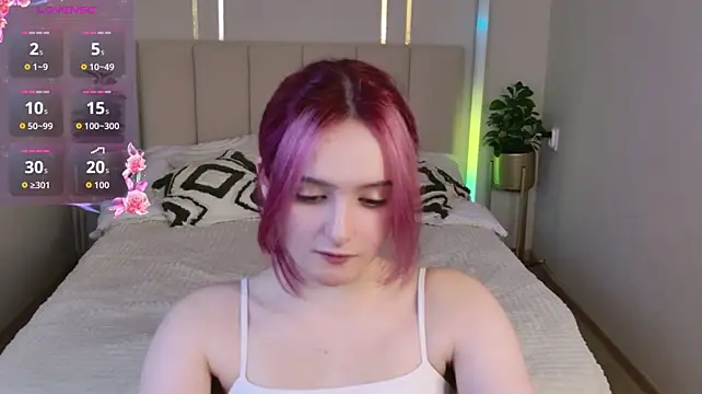 CidnyBlair stripchat live cam model