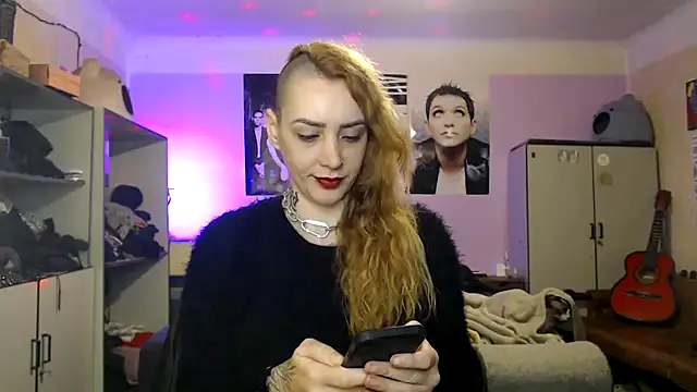VioletFox26 stripchat live cam model