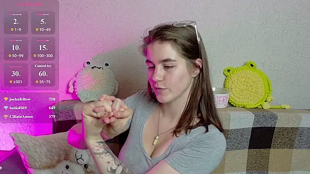 ElzaBlis stripchat live cam model