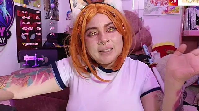 Lucycosplay777 stripchat live cam model