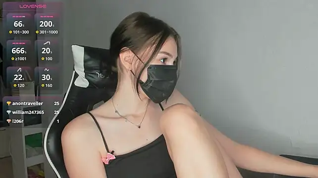 Molllysdays stripchat live cam model
