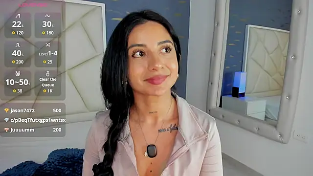 NathCinema stripchat live cam model