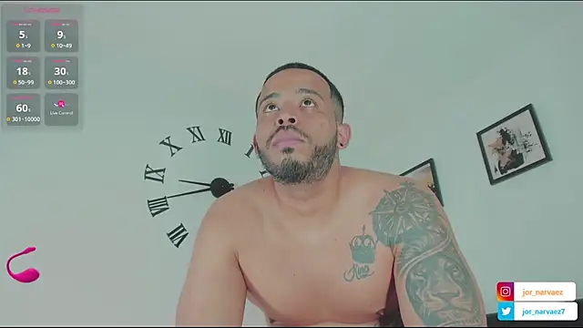 jorge_narvaezz stripchat live cam model