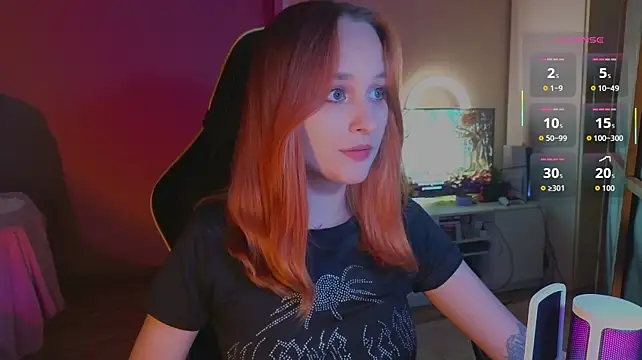 MaryRace stripchat live cam model