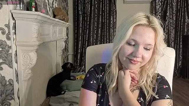 XrayBlonde stripchat live cam model