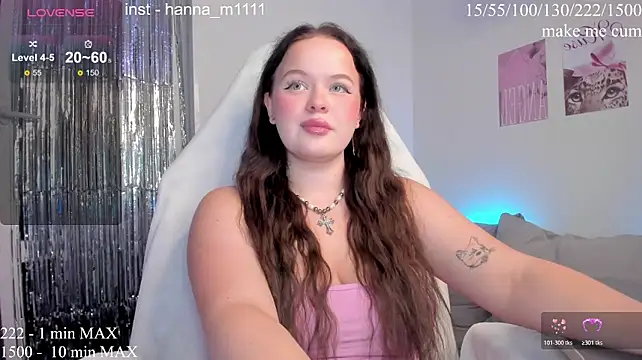 HANNA_MONTANAS stripchat live cam model