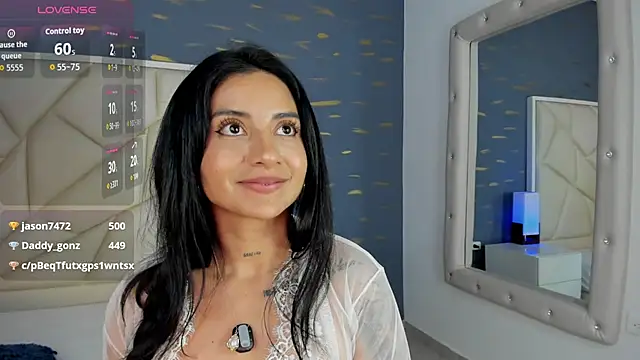 NathCinema stripchat live cam model
