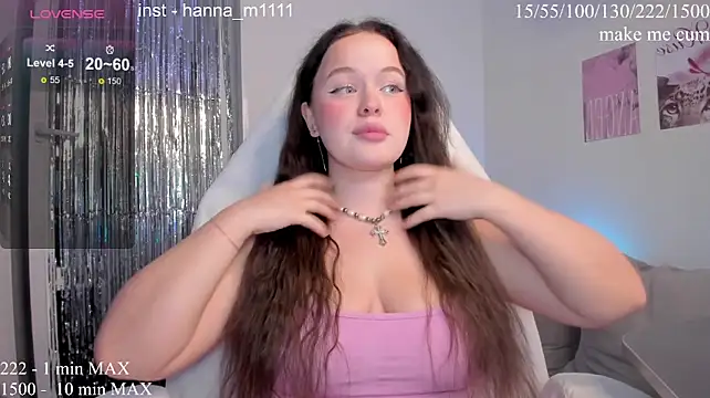 HANNA_MONTANAS stripchat live cam model