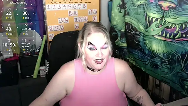 Kinky_Witch stripchat live cam model