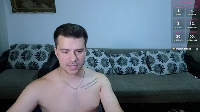 JohnnyStepBro stripchat live cam model