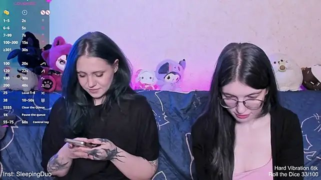 SleepingDuo stripchat live cam model