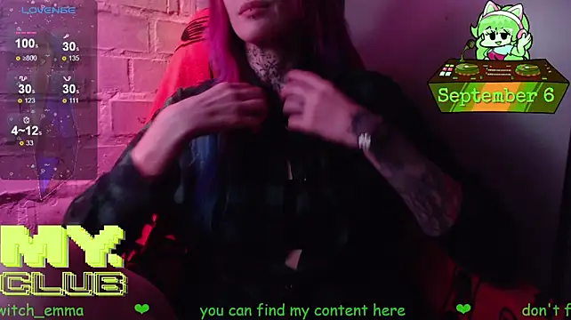 Witch_Emma stripchat live cam model