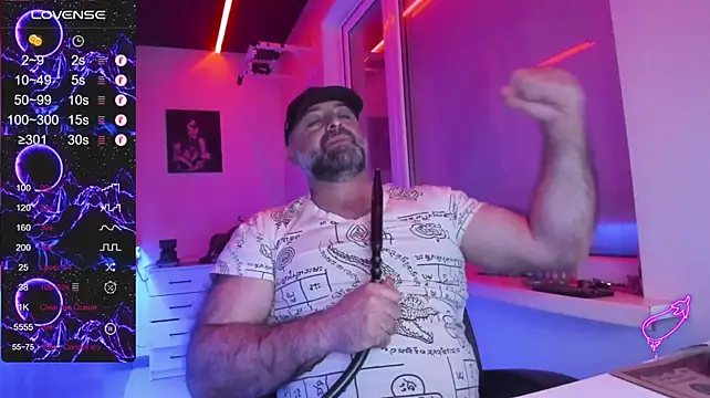 HAIR-MAN stripchat live cam model