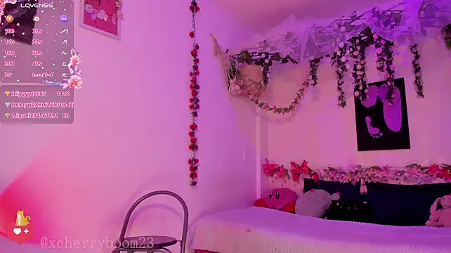cherryboom23 stripchat live cam model