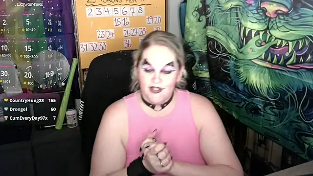 Kinky_Witch stripchat live cam model