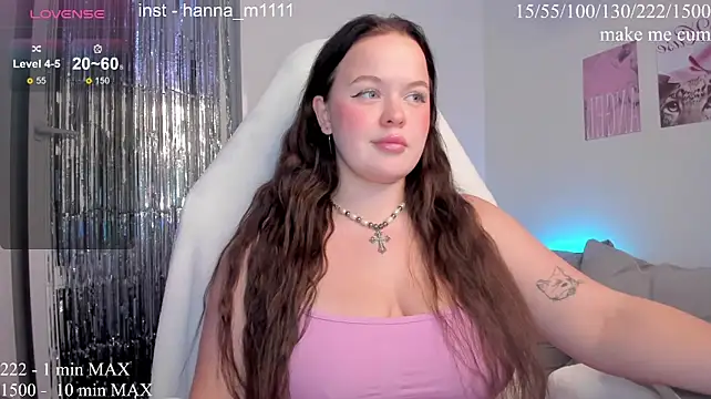 HANNA_MONTANAS stripchat live cam model