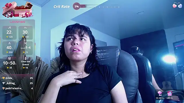 SabinaMerchetti stripchat live cam model