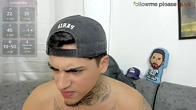 sweetlatinoboy stripchat live cam model