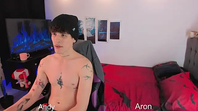 andybxby stripchat live cam model