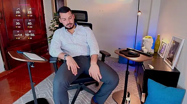 HenryBenso stripchat live cam model