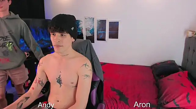 andybxby stripchat live cam model