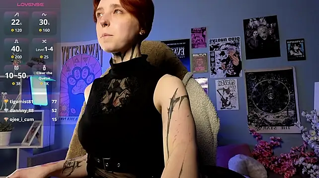 vixen_noir stripchat live cam model