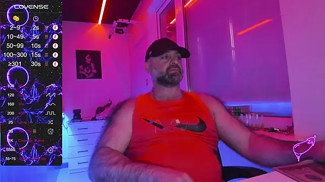 HAIR-MAN stripchat live cam model