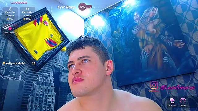 Leonsmoron stripchat live cam model