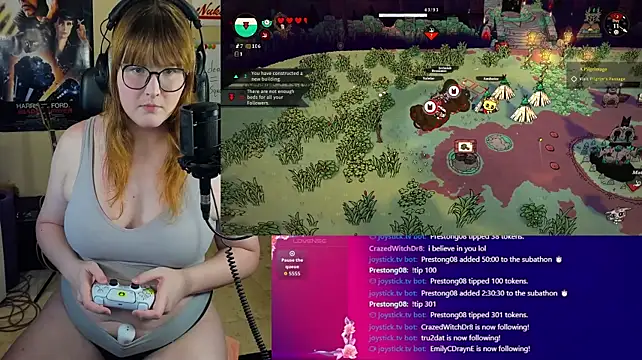 HannahCastle96 stripchat live cam model