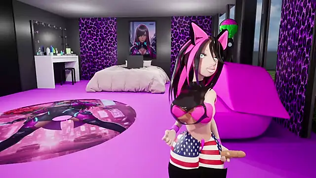AlluraKashimoto stripchat live cam model