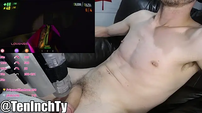 teninchty stripchat live cam model