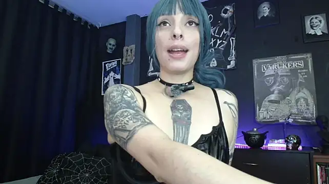 Goddess_Mortem stripchat live cam model