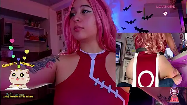 Celeste_Bauman stripchat live cam model