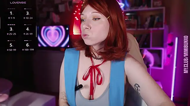 mimibunxo stripchat live cam model