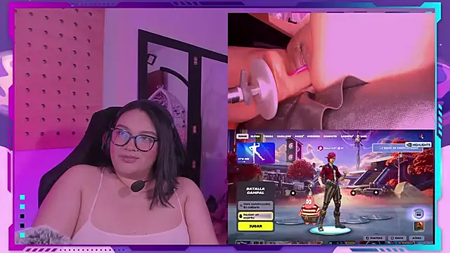 MegariaB stripchat live cam model