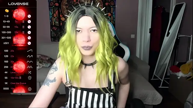 Project_hisoka stripchat live cam model