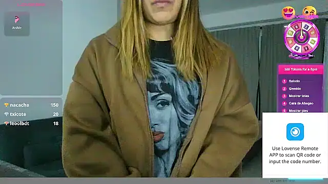 Yerucita stripchat live cam model